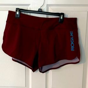 Rogue fitness running shorts